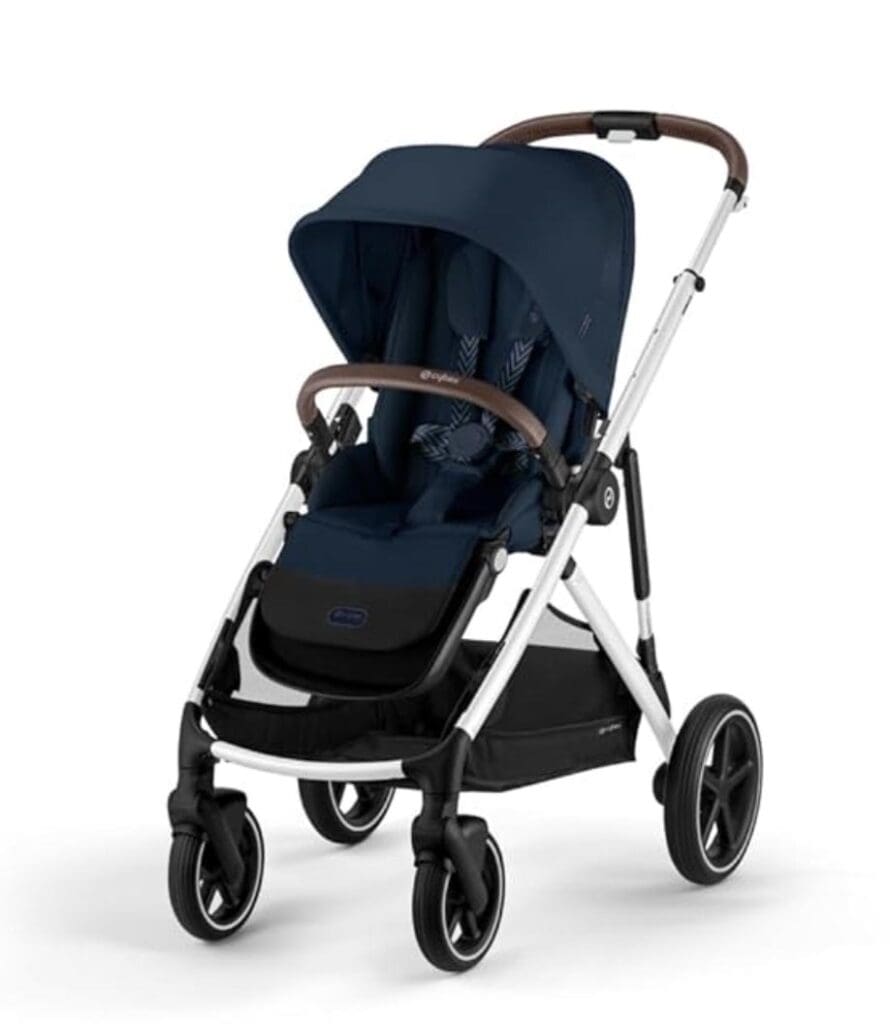 cybex gazelle S best stroller for twins european parisian french stroller brand